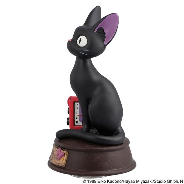 スタジオジブリ 魔女の宅急便 磁器オルゴール ジジとラジオ 約18cm×10.5cm セキグチ ジジ 猫 ねこ 黒猫 ねこグッズ ジブリ ...