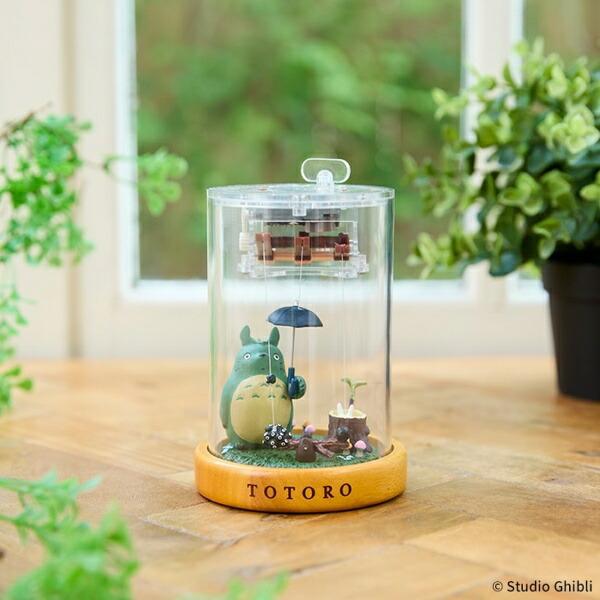 スタジオジブリ 【即納】あやつりオルゴール トトロ 約13.5cm×9cm
