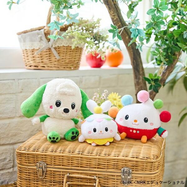 セキグチ 在庫あり ワンワンとぽぅぽ まぁる ぬいぐるみ Sサイズ