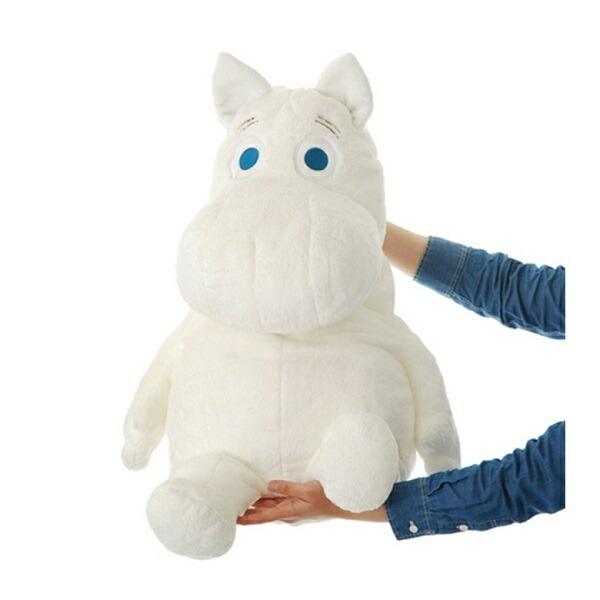 MOOMIN（ムーミン） 【即納】ほあほあムーミン 2L 83cm ぬいぐるみ