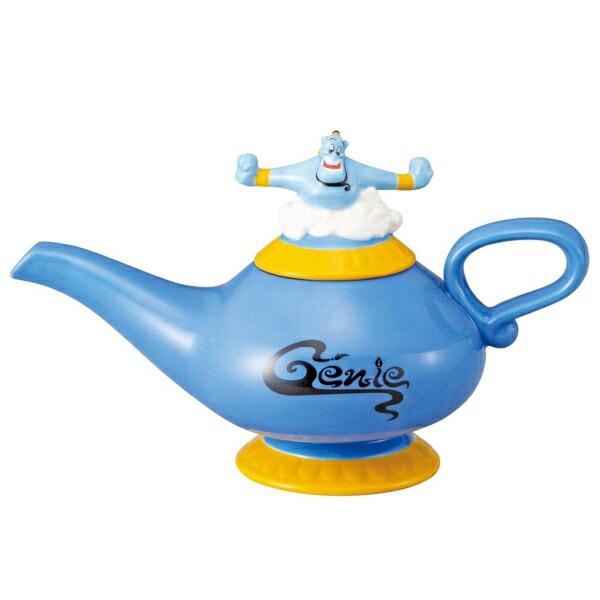 サンアート Disney ジーニー ティーポット 魔法のランプ 茶こし付