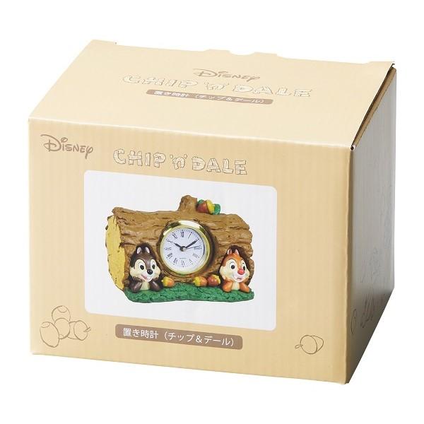Disney 【即納】置き時計(チップ&デール)セトクラフト SDD Disney 【即納】置き時計(チップ&デール)セトクラフト SDD