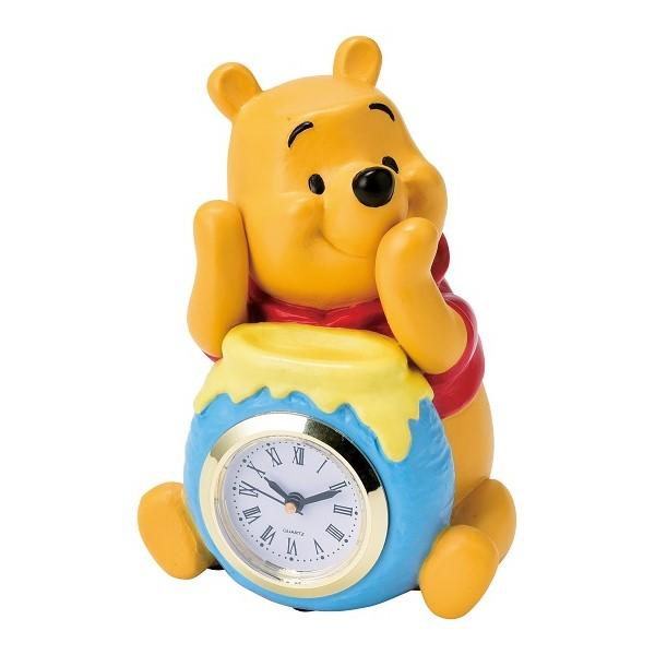 くまのプーさん 木製置き時計 ディズニー 正規品 置き時計 Disney（ディズニー） 置き時計（プーさん）セトクラフト SDD-2203