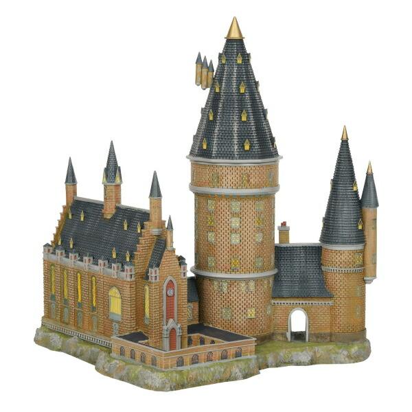 Department56 ハリーポッター ホグワーツ魔法魔術学校 大広間&天文台