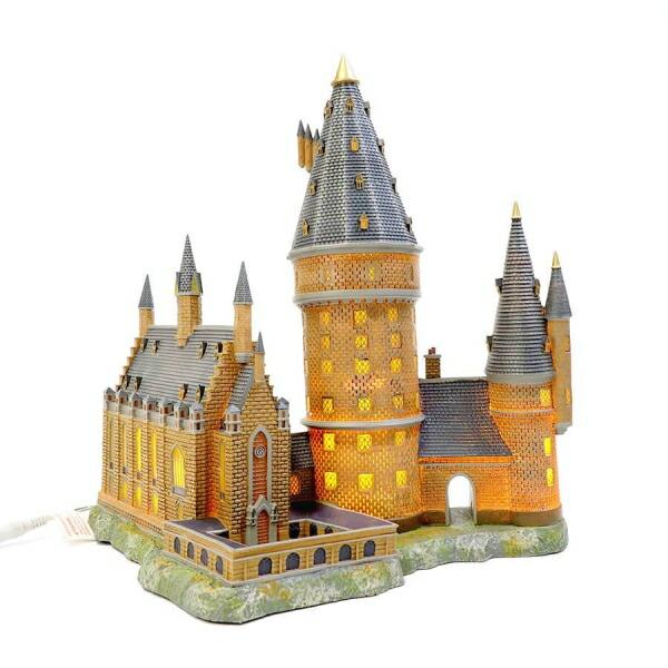 ハリーポッター　ホグワーツ魔法魔術学校 大広間&天文台 ライトアップスタチュー Department56 ハリーポッター ホグワーツ魔法魔術学校 大広間&天文台