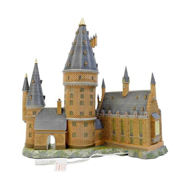 ハリーポッター　ホグワーツ魔法魔術学校 大広間&天文台 ライトアップスタチュー Department56 ハリーポッター ホグワーツ魔法魔術学校 大広間&天文台