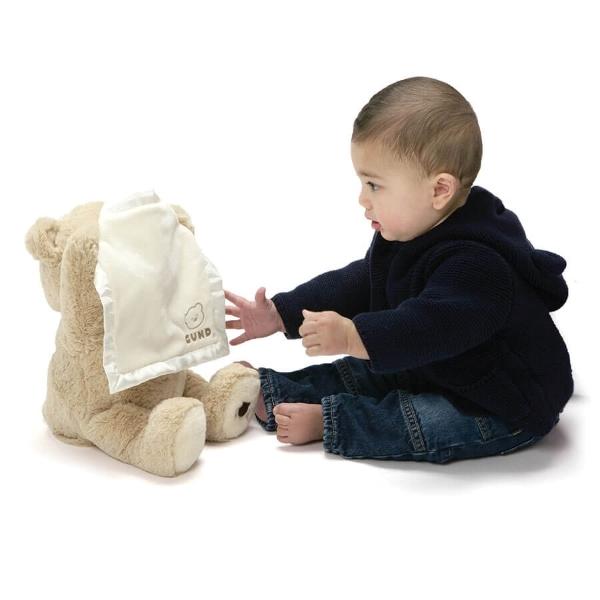 即納】GUND ピーカーブーベア 英語版 ガンド くま 正規品 動く 話す