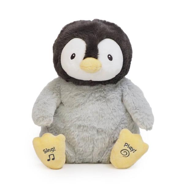 GUND キッシー ペンギン 歌う 喋る 動く 投げキッス TABATA 田畑