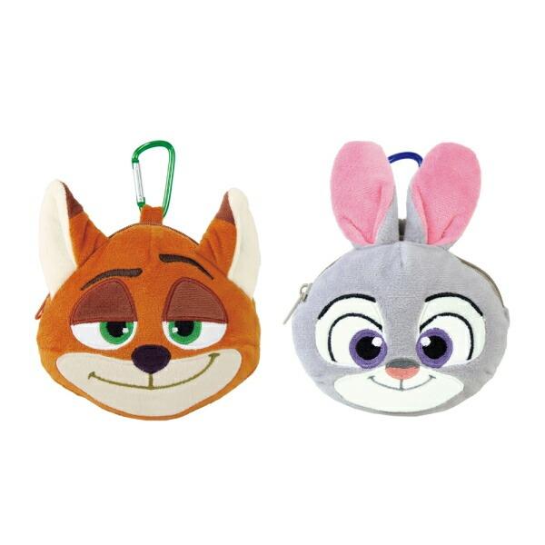 在庫あり ディズニーカラビナ付きぬいぐるみファスナーマスコット