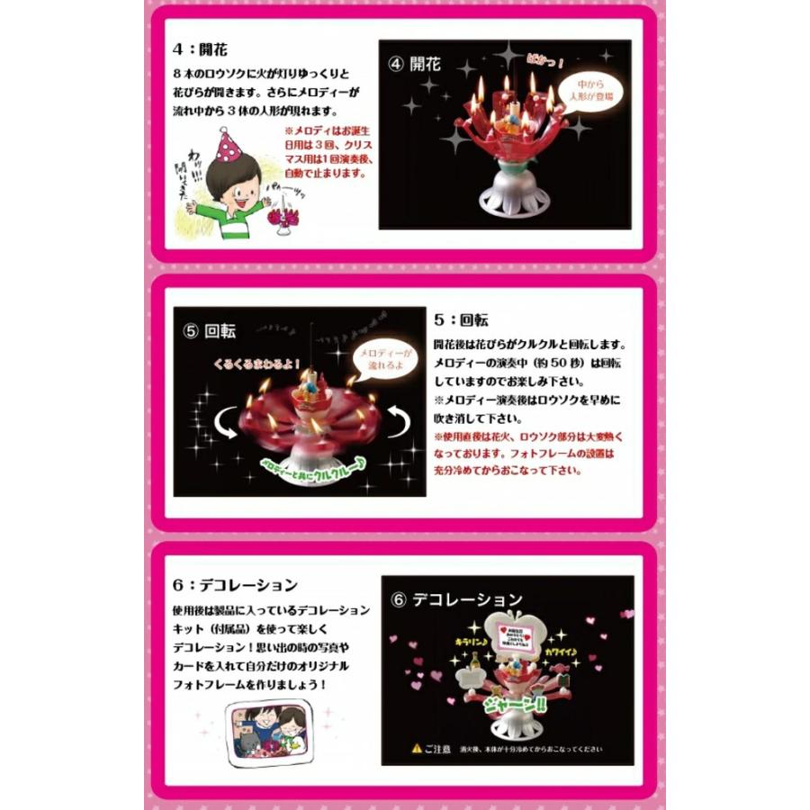 即納】ドリームキャンドルデラックス お誕生日用 ドリームキャンドル