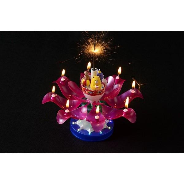 即納】スーパードリームキャンドル お誕生日用 デコレーション メガネ  