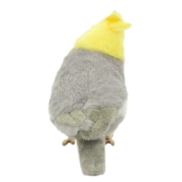 吉徳大光 在庫あり りくのなかまたち ことりのね オカメインコ グレー
