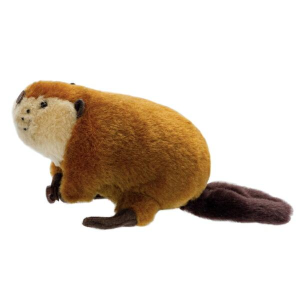 在庫あり くっつきたい！ ビーバー 180232 吉徳 16cm ぬいぐるみ