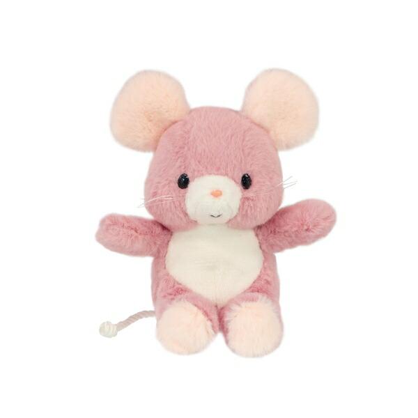 レトロミニ Qピッピ 180283 吉徳 12cm ネズミ ぬいぐるみ 70年代 昭和