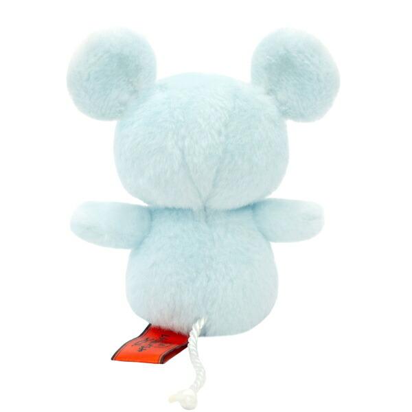 在庫あり レトロミニクリーミー ねずみ 180286 吉徳 12cm レトロ