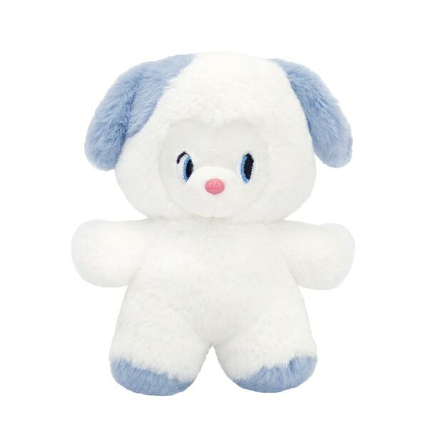 レトロミニクリーミー ノライヌ 180289 吉徳 12cm レトロぬいぐるみ