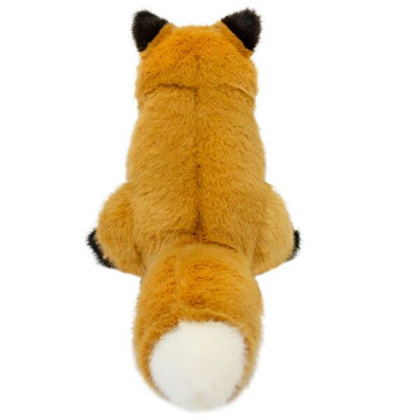 即納】りくのなかまたち ぬいぐるみ キツネ 180346 吉徳 34cm きつね