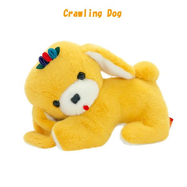 即納】レトロぬいぐるみこれくしょん Crawling Dog 吉徳 第2弾 ねこ