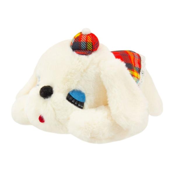 レトロぬいぐるみこれくしょん ネムリ犬ロン 180617 吉徳 22cm いぬ