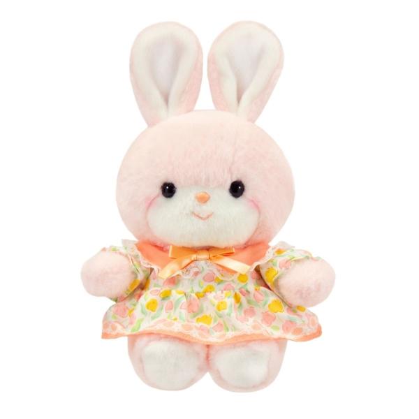 即納】レトロぬいぐるみこれくしょん クリーミーうさぎ 180619 吉徳