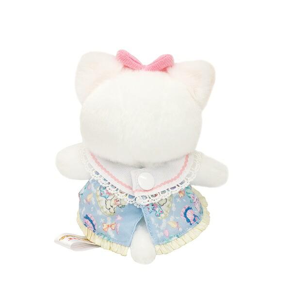 SWIMMER×レトロmini クリーミーねこ 専用ポーチセット 吉徳 15cm ねこ