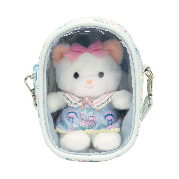 SWIMMER×レトロmini クリーミーねこ 専用ポーチセット 吉徳 15cm ねこ