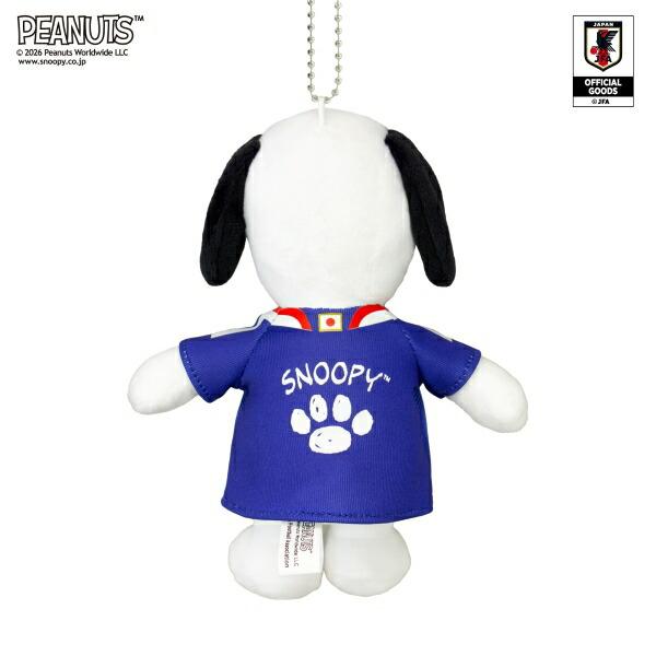 SNOOPY（スヌーピー） 在庫あり サッカー日本代表 MC キーホルダー