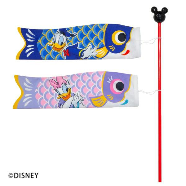 即納】ディズニー ミニこいのぼり 吉徳 ミッキー ミニー ドナルド 置物