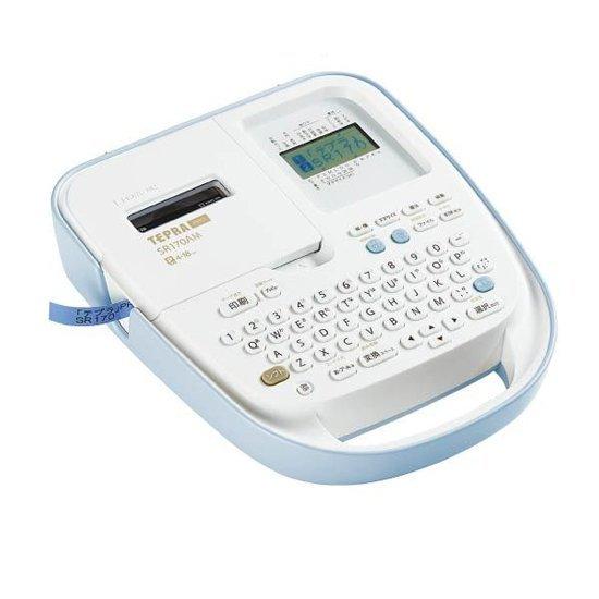 テプラ テプラPRO SR170AM キングジム ラベルライター : DragonDash