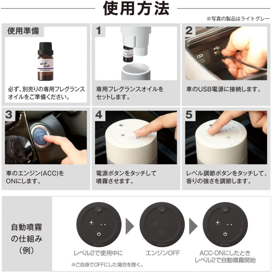 BLANG カーメイト 車用 芳香剤 ブラング 車載 噴霧式 フレグランス