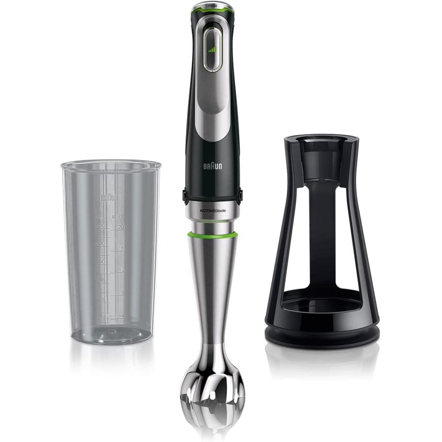 ブラウン マルチクイック9 ハンドブレンダー 1台2役 つぶす・混ぜる 2021年モデル アクティブブレードテクノロジー搭載