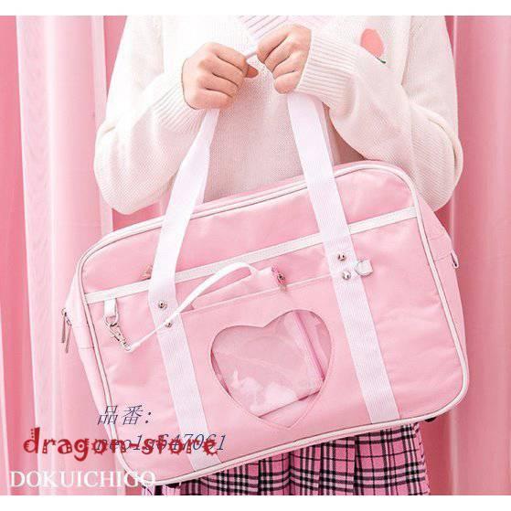 痛バッグ痛バレディースハートトートオタクベント缶バッチパステル推しa4イ Dragon Store Egrxjt ドラゴンストア 通販 Yahoo ショッピング