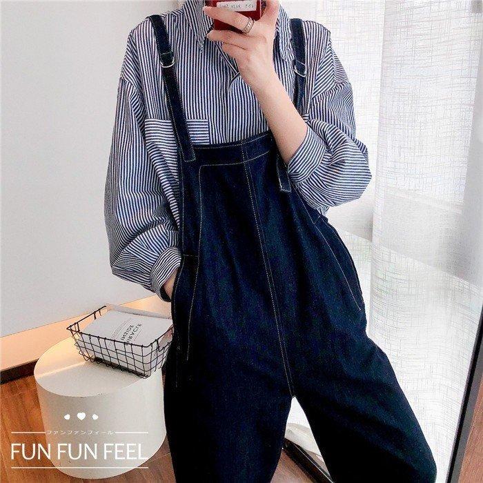 サロペットパンツ サロペット デニムパンツ オールインワン レディース ロングパンツ パンツドレス オーバーオール ワイドパンツ ゆったり 着痩せ 配送員設置