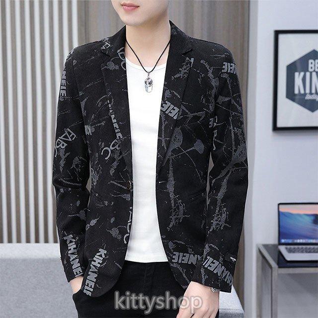 ピンク ジャケット メンズ 春 夏 テーラードジャケット 20代 成人式