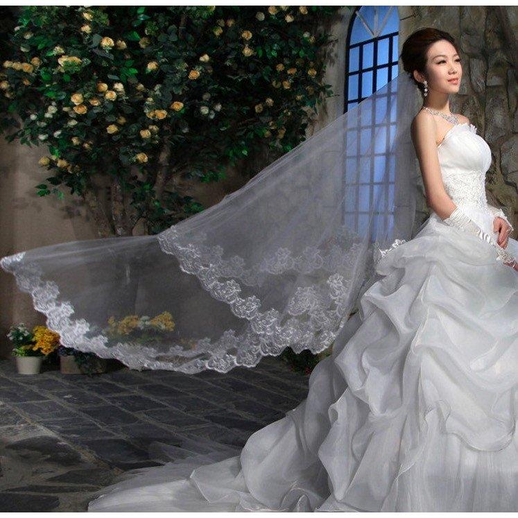 ロングベール ウエディングベール花柄レース刺繍ブライダル結婚式ショートベール花嫁10m披露宴ウェディング小物1 5m 正規品 2m 5m二次会ホワイト全店二点
