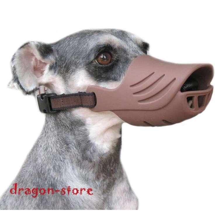 Toleaf ショップ犬吠え防止噛みつき防止口輪無駄吠え拾い食い新作アヒルかわいい口しつけ用大中小型犬用ペット用品犬用品 売り切り御免