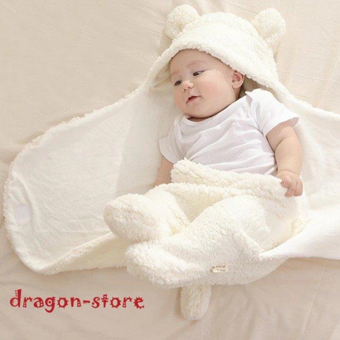 もこもこ暖かい新生児 ベビー おくるみ ベビーおくるみ 冬用 防寒 赤ちゃん 可愛い ブランケット ふんわり 退院 出産祝い プレゼント ギフト Dragon Store Topena ドラゴンストア 通販 おくるみ 冬 ベビーカー ライオン モコモコ Yolobus Com