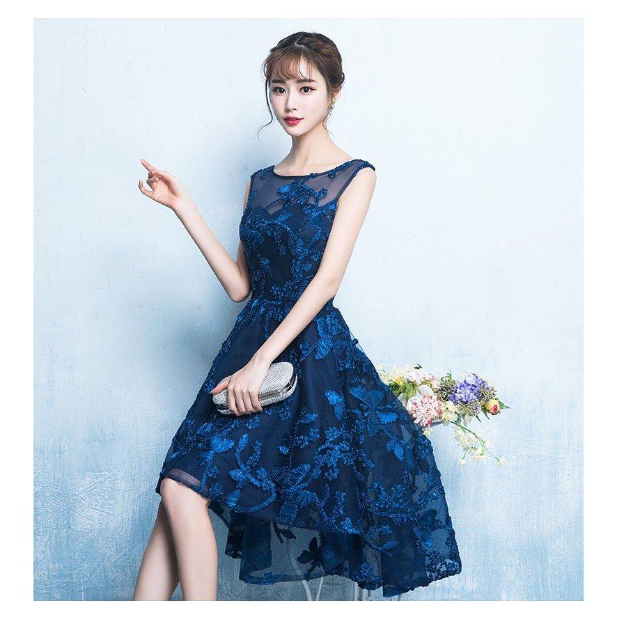 大好き 袖なし パーティードレス 披露宴 成人式 花嫁 お呼ばれ 膝丈 披露宴 成人式 花嫁 お呼ばれ 可愛い 大人 上品 大きいサイズ 不規則 レース着痩せ ウエディングドレス 結婚式 バッグ Cooesan Com