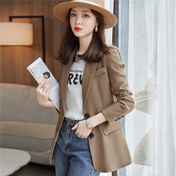 テーラードジャケット レディース スーツジャケット 春コーデ フォーマル アウター カジュアル 無地 長袖 羽織り ビジネススーツ オフィス Dragon Store Winpxk ドラゴンストア 通販 Yahoo ショッピング