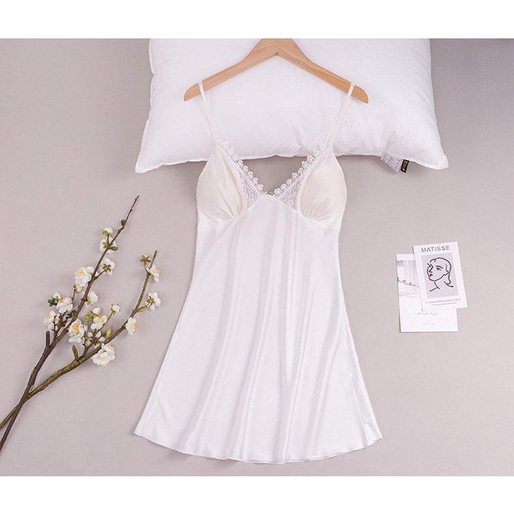 パジャマ ルームウェア レディース 春夏 キャミソール パジャマ 綿 大きいサイズ ワンピースタイプ レース 可愛い パジャマ 女性 部屋着 寝間着 買い誠実