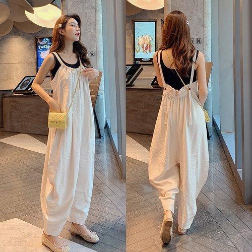 有名なブランド サロペット 40代 コーデ オールインワン レディース 夏 ファッション 夏服 夏物 秋 春 春物 春服装 サロペットパンツ オーバーオール