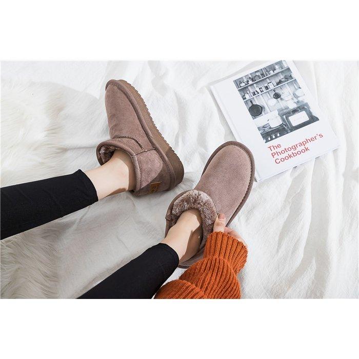 ムートンブーツ ムートンスリッポン スリッポン レディース シューズ シンプル 靴 モカシン 秋 冬 フェイクムートン 厚底 モカシンシューズ 裏起毛 裏ボア T23tzh6xc9 ファッション Www Aisom Org