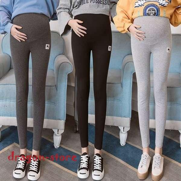 妊婦レギンスズボン春夏大きいサイズマタニティ服ウエスト調整マタニティストレッチパンツタイツレディースボトムス美脚 人気特価