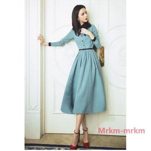 ロングワンピース 秋冬 英国風ワンピース 英国風ワンピース 秋 レトロ ワンピース ヴィンテージ ワンピース ワンピース 秋 秋冬 ワンピース Partingchudong Mrkgea ドラゴンストア 通販 Yahoo ショッピング