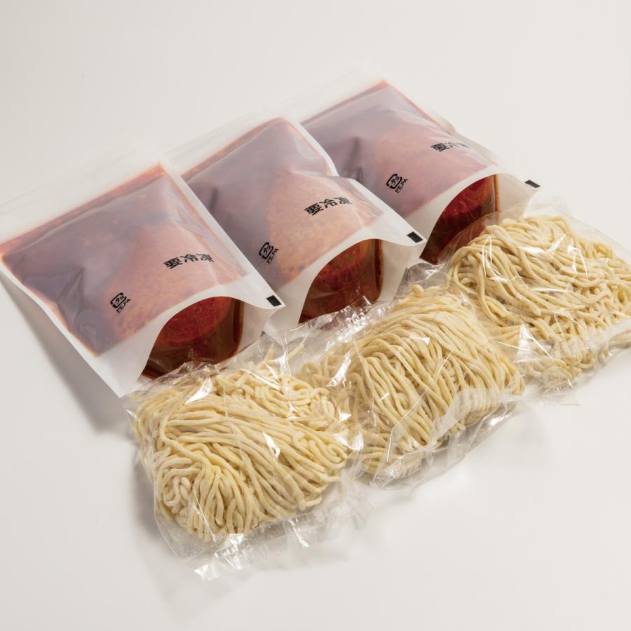 激辛ラーメン【デビルドラゴン（超辛）】 3食セット（麺、具入りスープ）【送料無料｜クール冷凍｜カンタン調理（作り方ガイド付き）】ドラゴンラーメン |  | 03