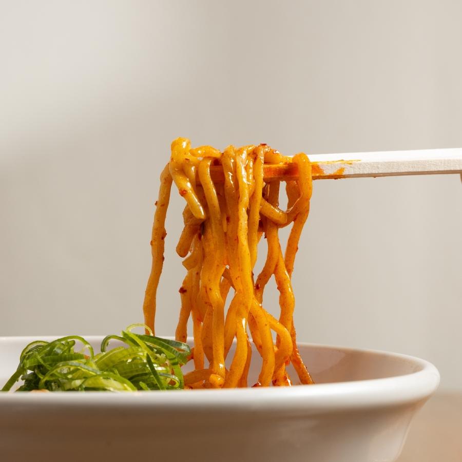 激辛ラーメン【デビルドラゴン（超辛）】 3食セット（麺、具入りスープ）【送料無料｜クール冷凍｜カンタン調理（作り方ガイド付き）】ドラゴンラーメン |  | 04