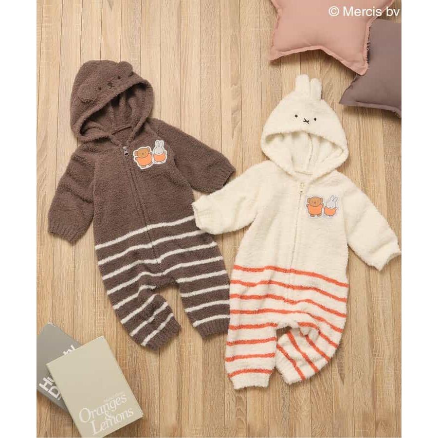 Ampersand miffy マシュマロニット カバーオール L432015 アンパサンド ミッフィー 男の子 女の子 ベビー 子供服 上着