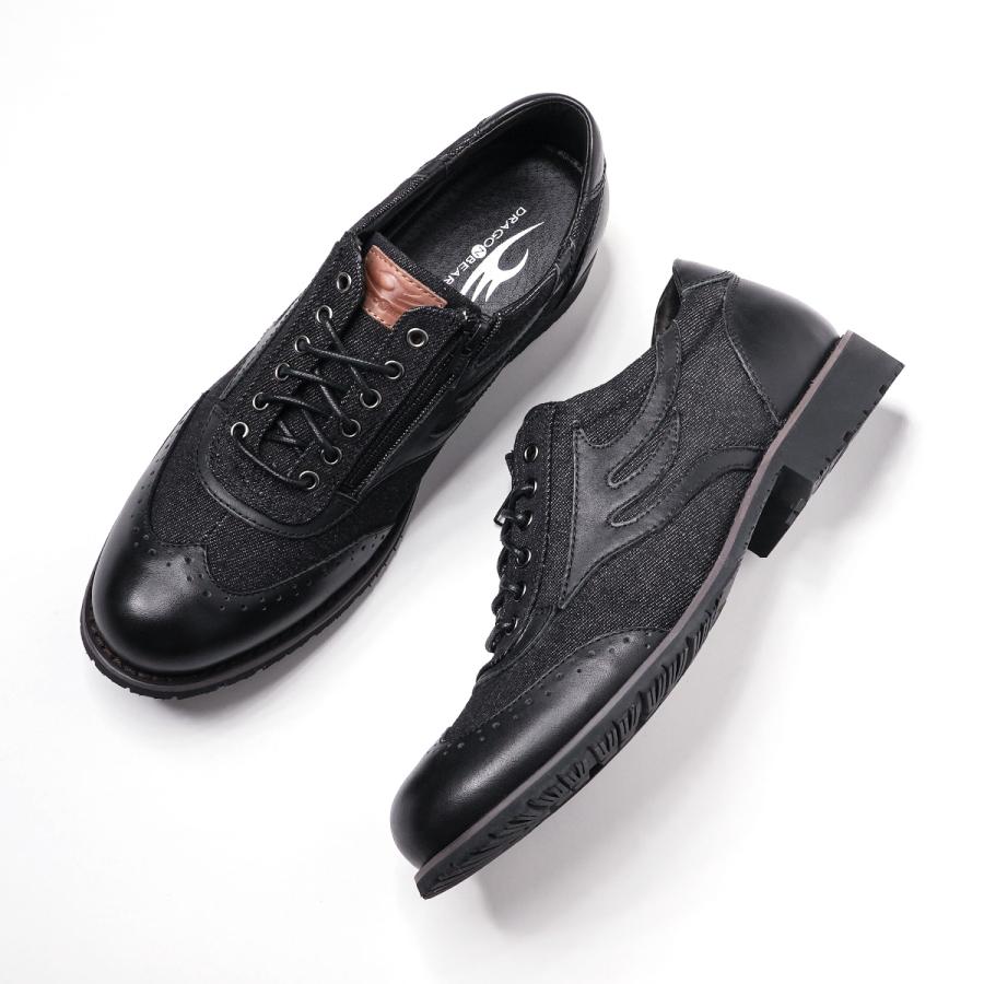 DRAGON BEARD（ドラゴンベアード） 公式 DB 148Lx BLK/DENIM レザー