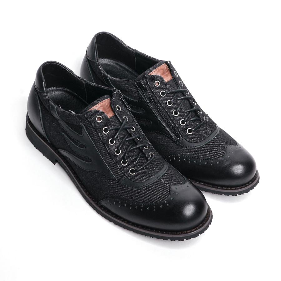 DRAGON BEARD（ドラゴンベアード） 公式 DB 148Lx BLK/DENIM レザー