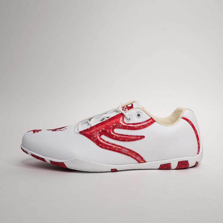 DRAGON BEARD（ドラゴンベアード） 公式 DB 3902sy WHT/RED 復刻